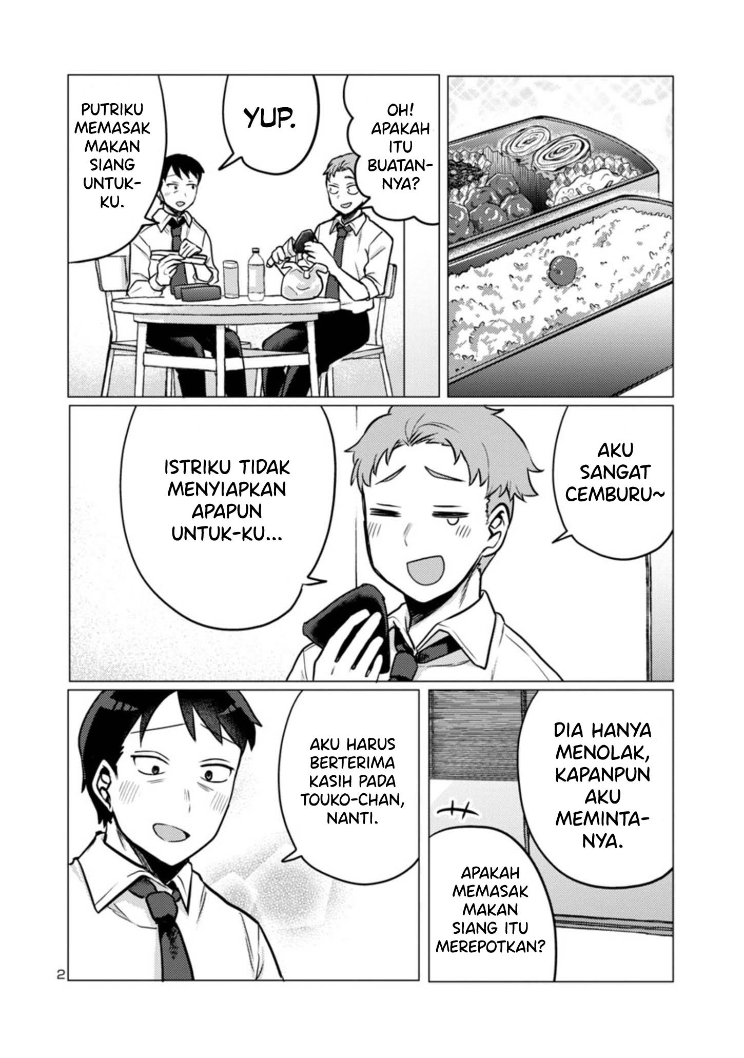 Manga Okaeri, Papa (Welcome Home, Papa) Chapter 02 gambar 2