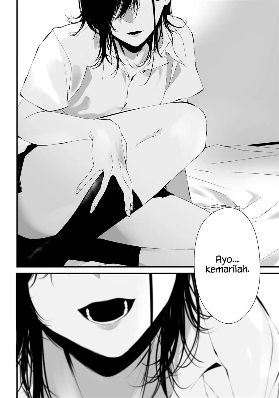 Manga Tsurenai Hodo Aokute Azatoi Kurai ni Akai Chapter 17 gambar 2
