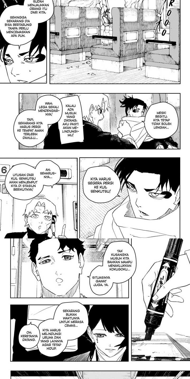 Manga Kagurabachi Chapter 50 gambar 2