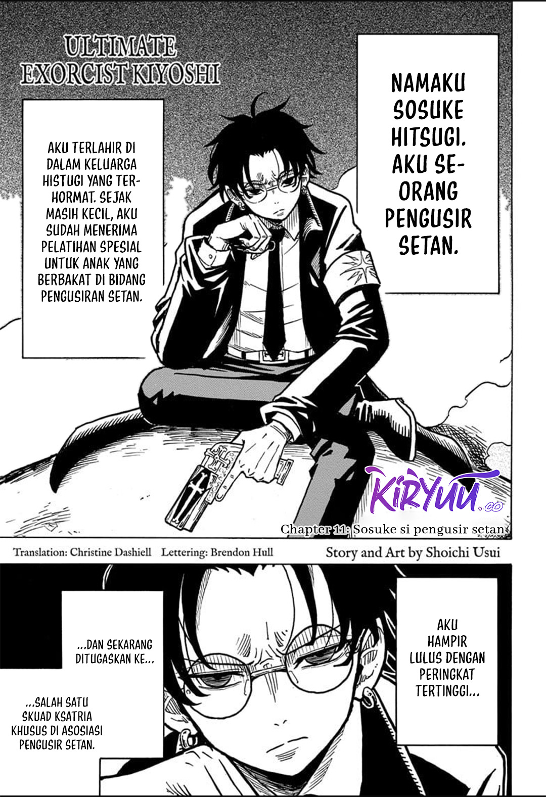 Manga Exorcist no Kiyoshi-kun Chapter 11 gambar 2