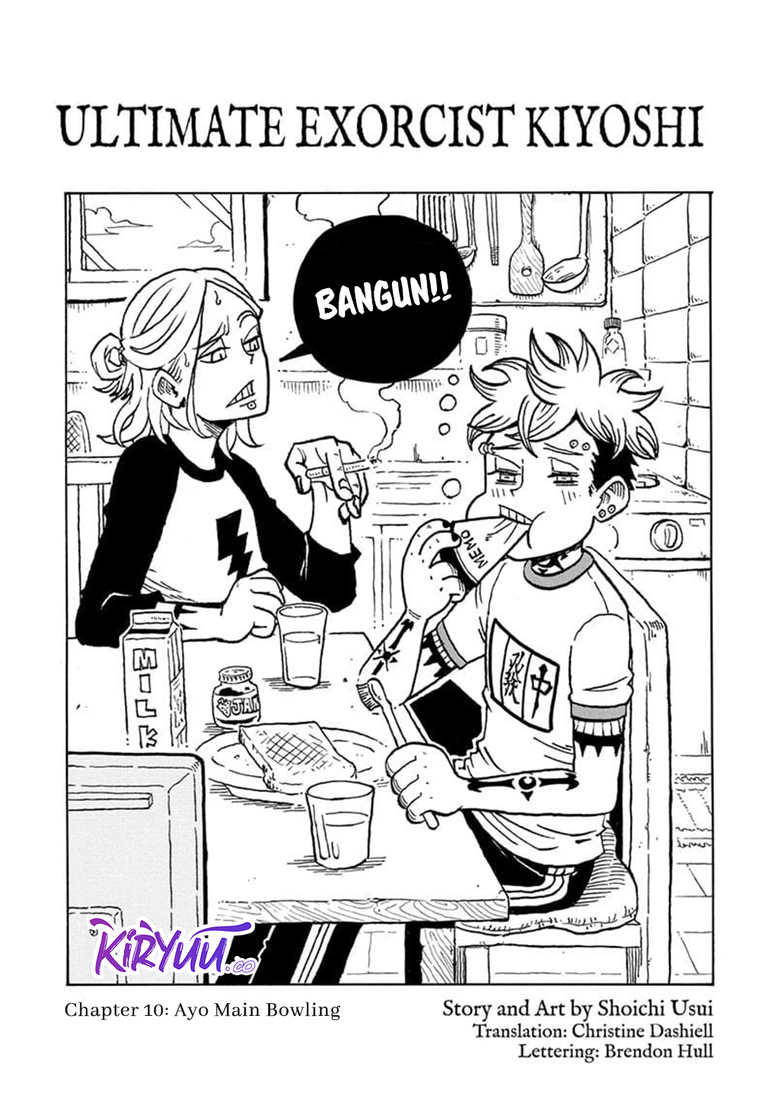 Manga Exorcist no Kiyoshi-kun Chapter 10 gambar 2