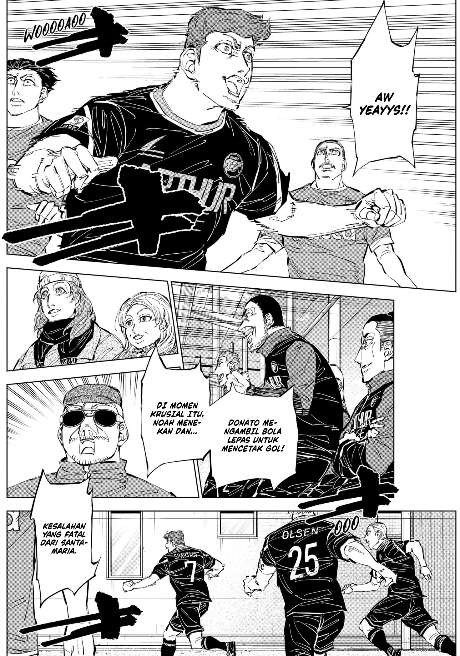 Catenaccio Chapter 52 Gambar 3
