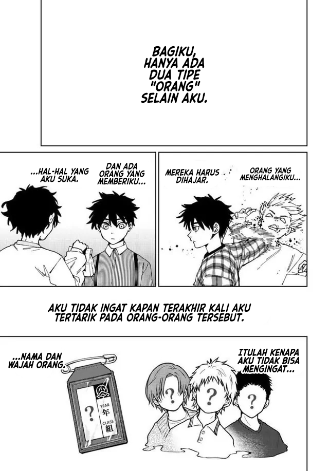 Manga Wind Breaker (NII Satoru) Chapter 155 gambar 2