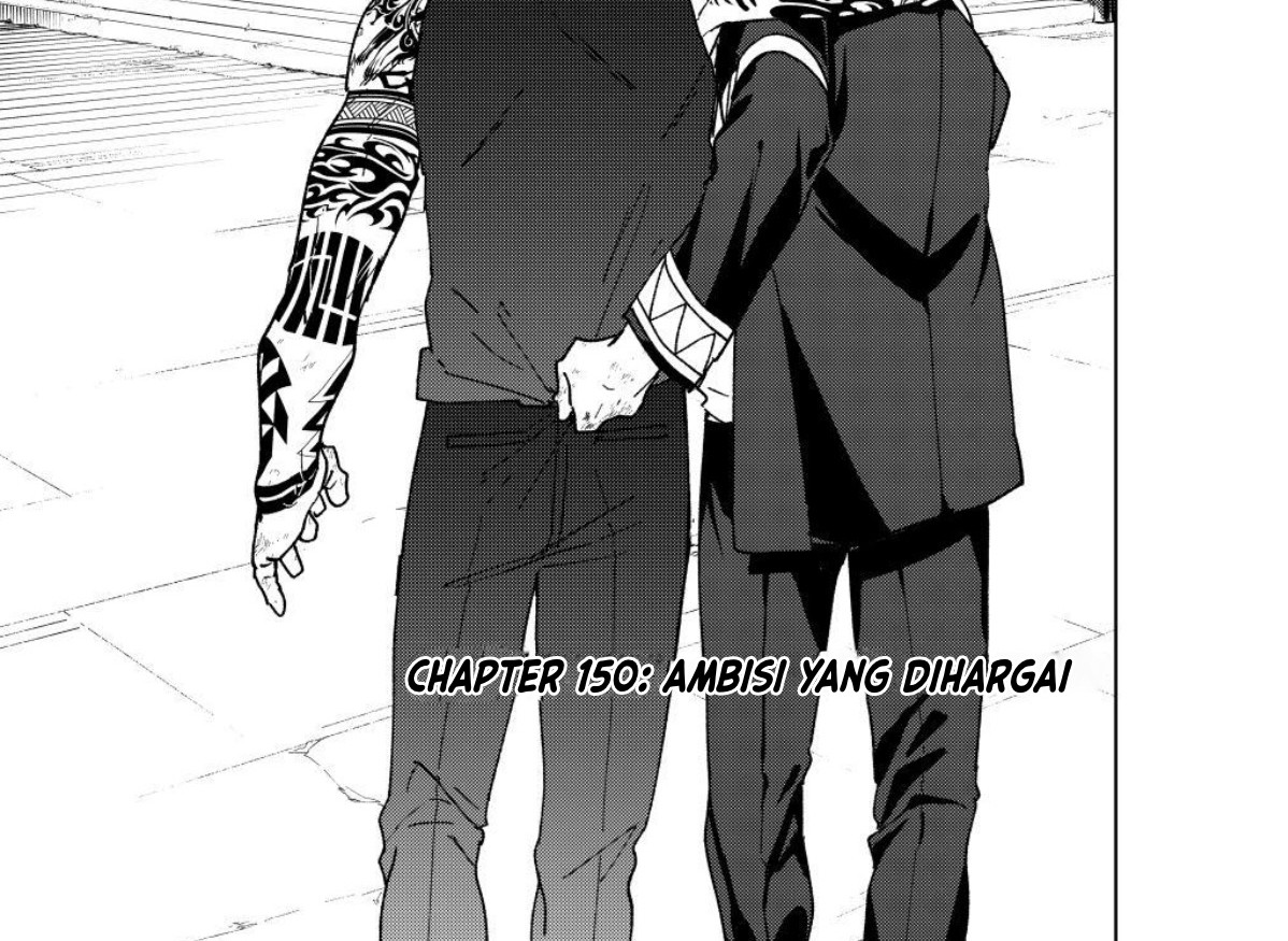 Manga Wind Breaker (NII Satoru) Chapter 150 gambar 2