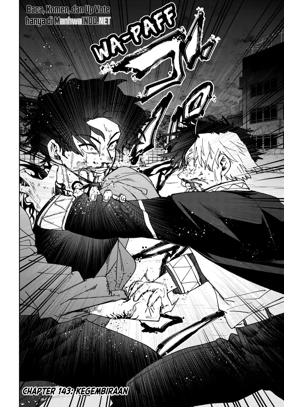 Manga Wind Breaker (NII Satoru) Chapter 143 gambar 2