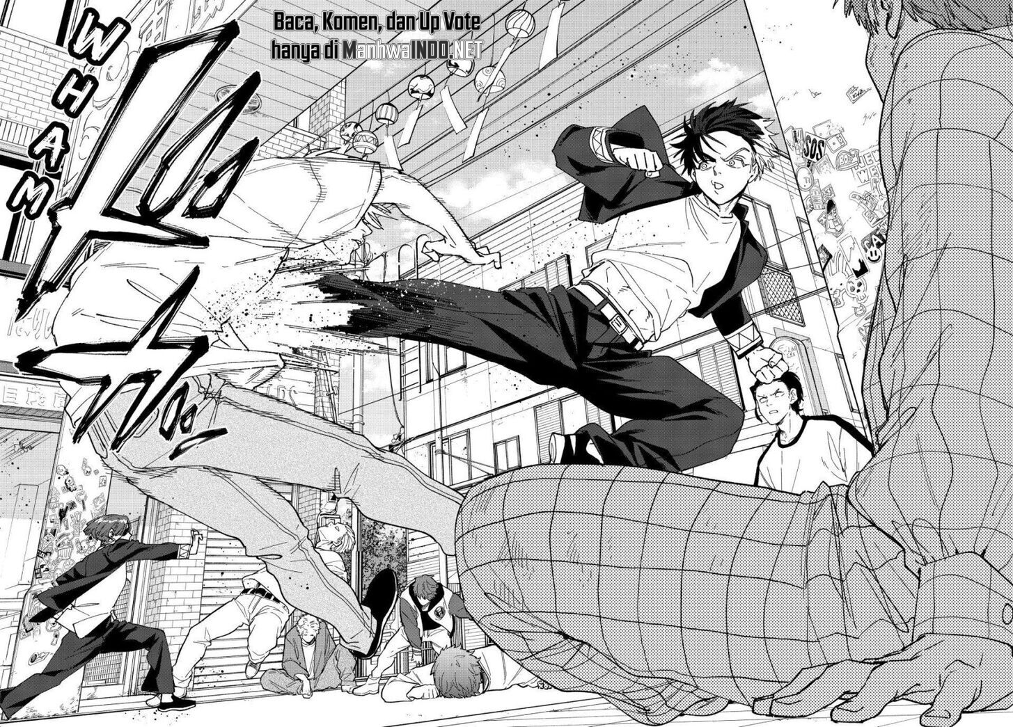 Manga Wind Breaker (NII Satoru) Chapter 139.5 gambar 2