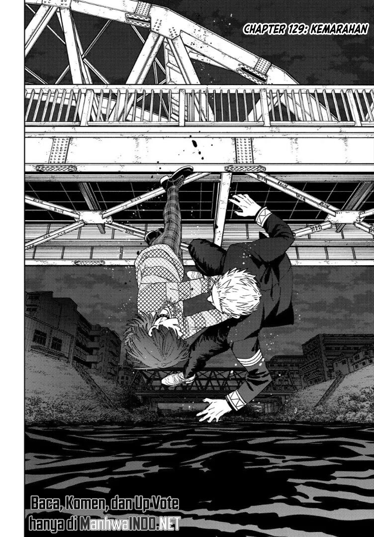 Manga Wind Breaker (NII Satoru) Chapter 129 gambar 2