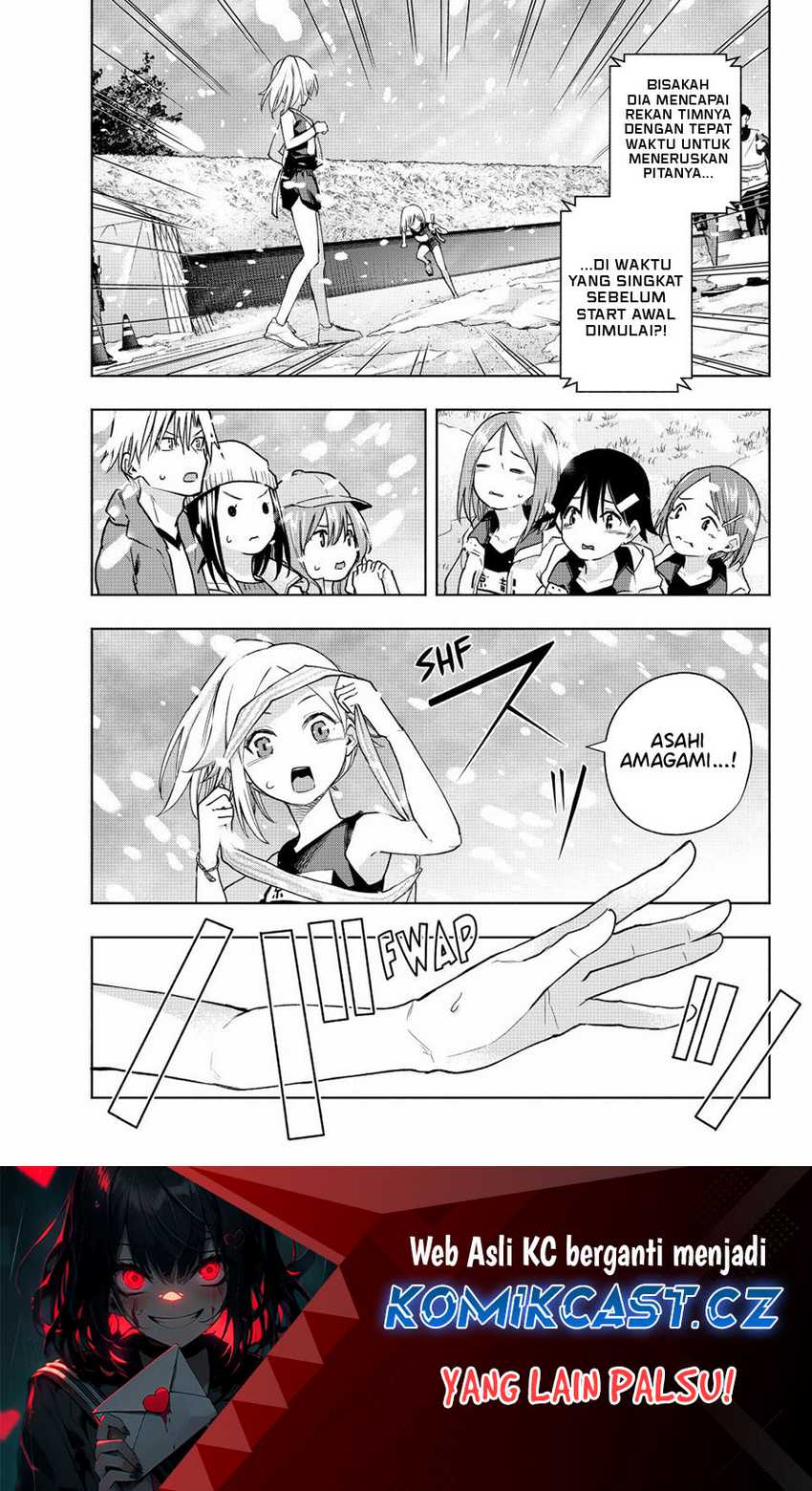Manga Amagami-san Chi no Enmusubi Chapter 145 gambar 2