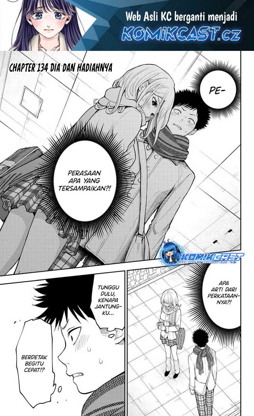 Manga Kuroiwa Medaka ni Watashi no Kawaii ga Tsuujinai Chapter 134 gambar 2