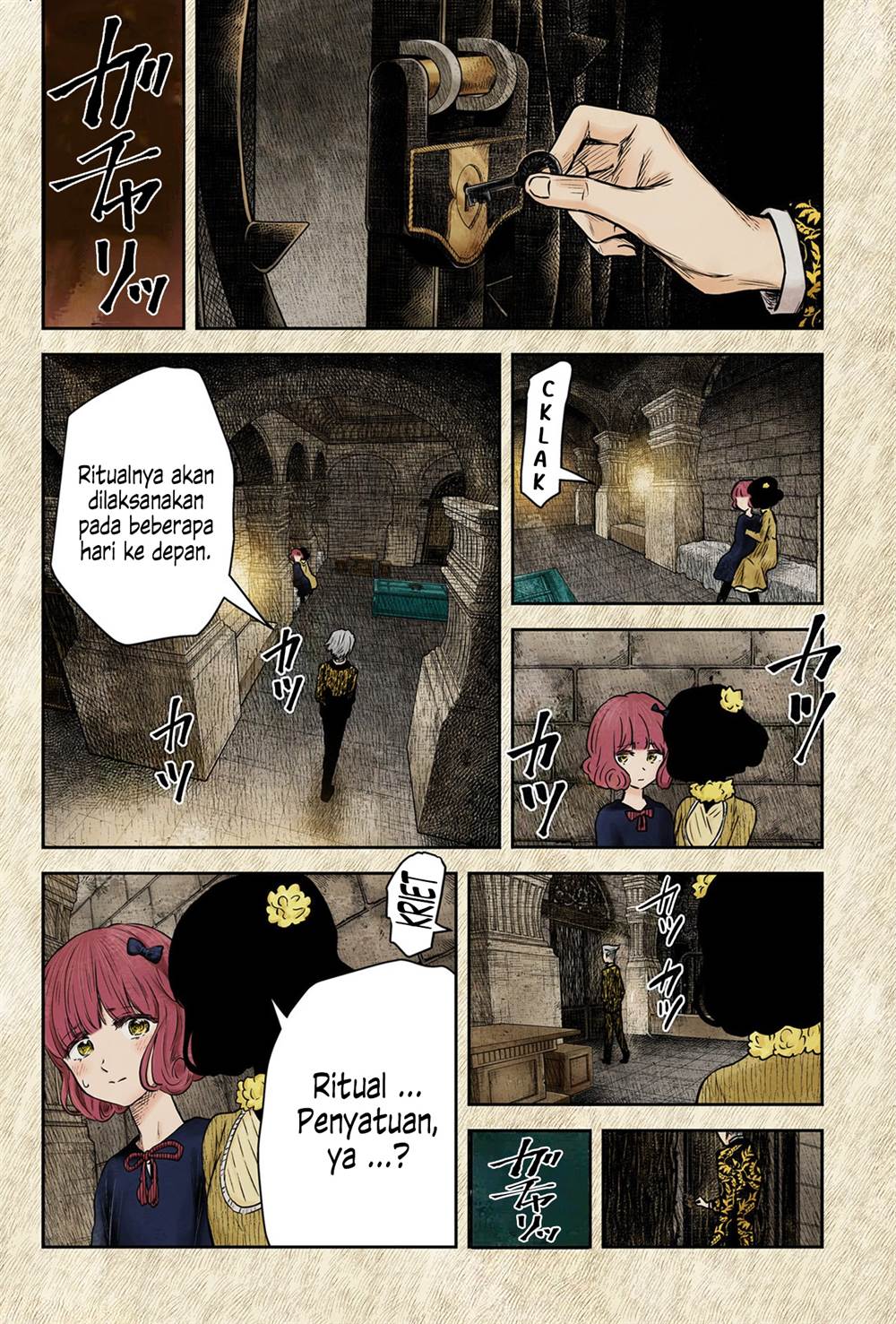 Manga Shadows House Chapter 189 gambar 2