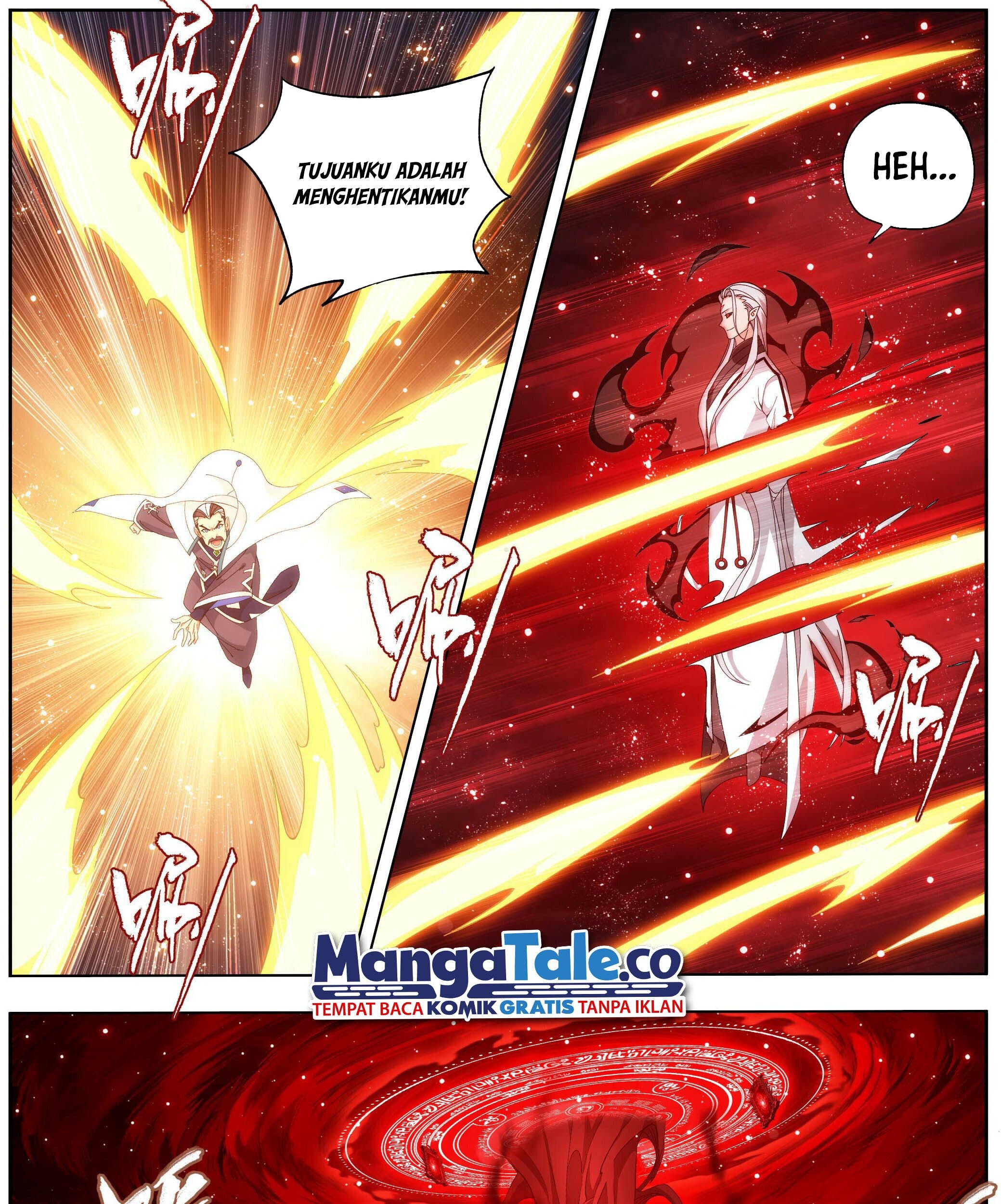 Battle Through the Heavens Chapter 452 halaman 4