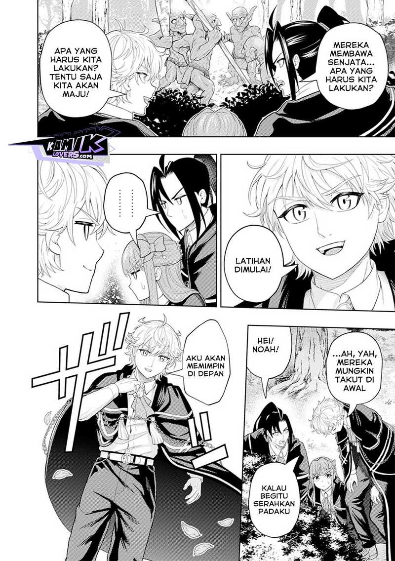 Kaminari Mikado to Yobareta Saikyō Bōkensha Chapter 10 Gambar 3