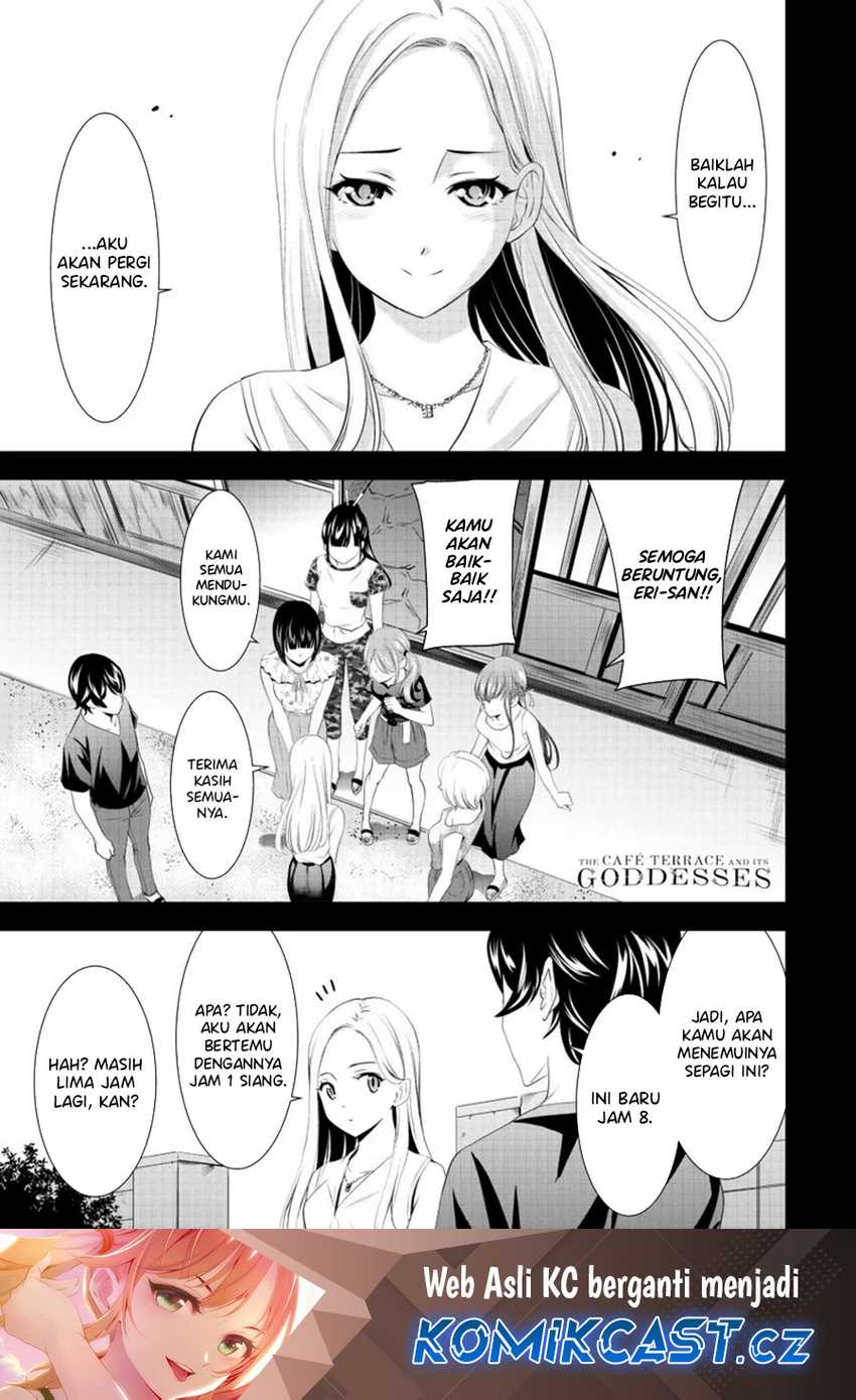 Manga Megami no Kafeterasu (Goddess Café Terrace) Chapter 154 gambar 2