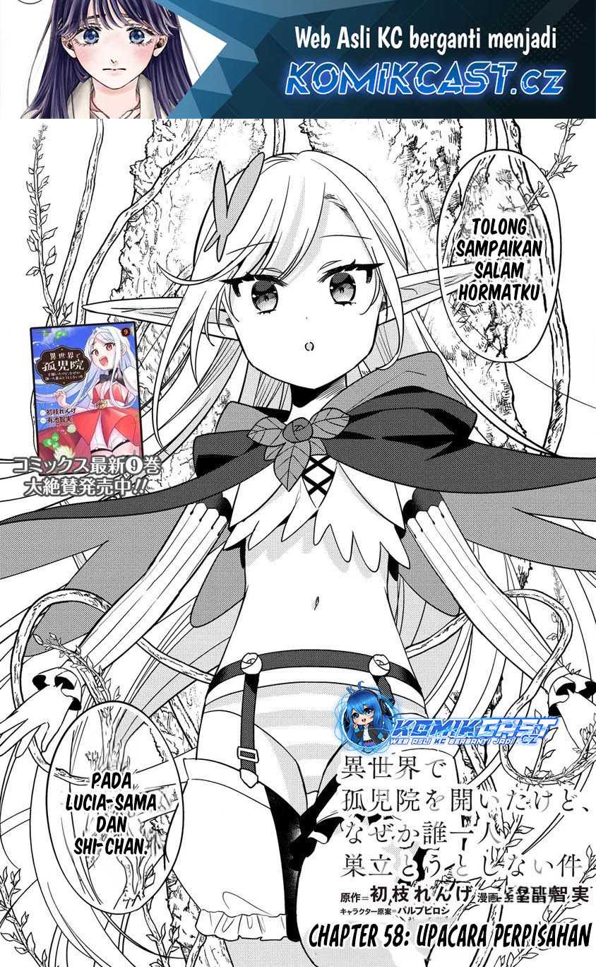 Manga Isekai de Kojiin wo Hiraita kedo, Naze ka Darehitori Sudatou to Shinai Ken Chapter 58 gambar 2