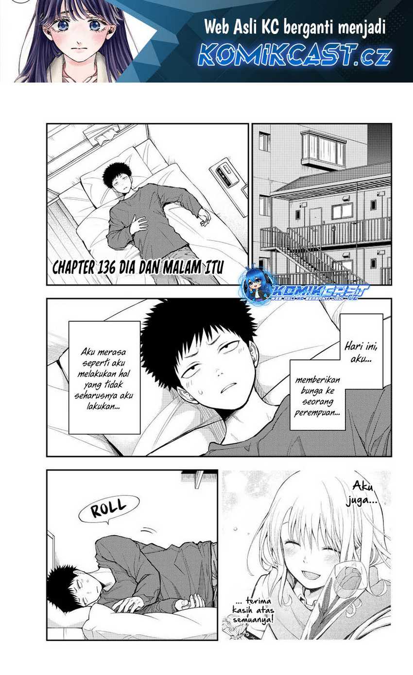 Manga Kuroiwa Medaka ni Watashi no Kawaii ga Tsuujinai Chapter 136 gambar 2
