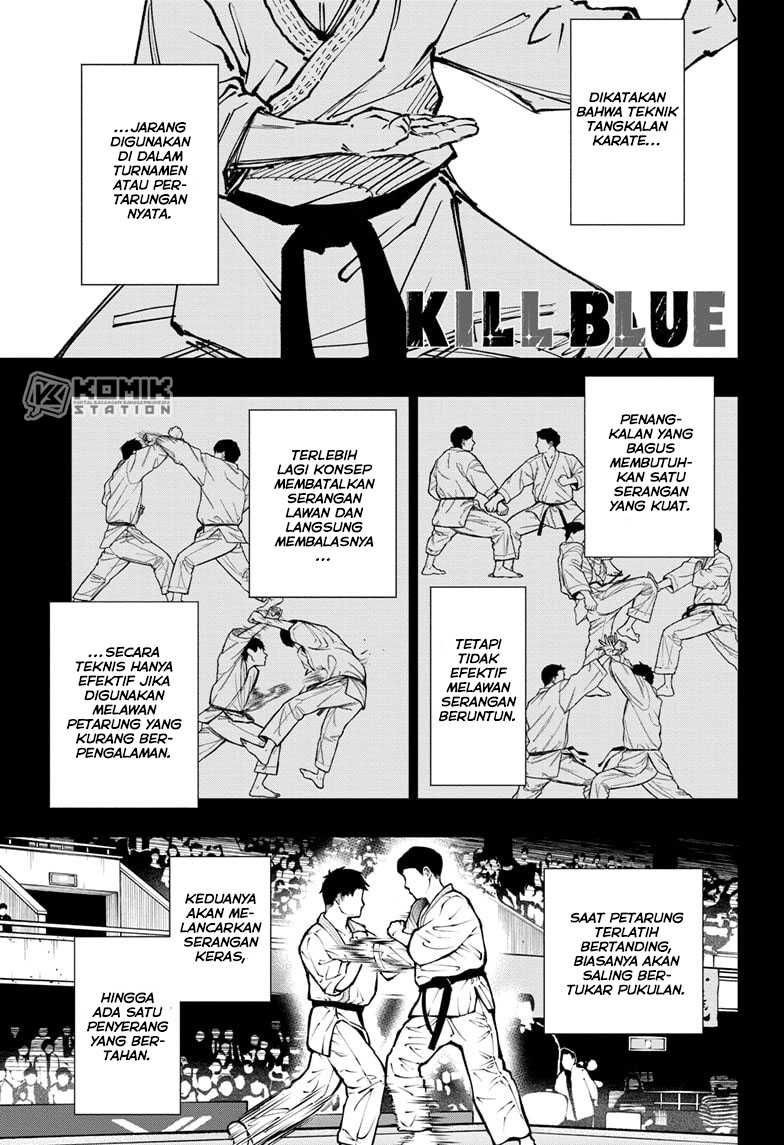 Manga Kill Blue Chapter 70 gambar 2