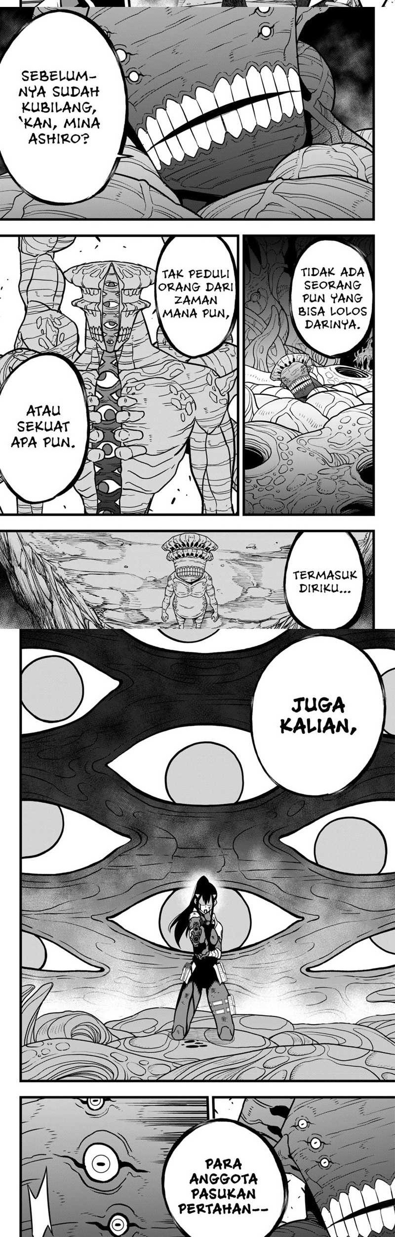 Manga 8Kaijuu Chapter 115 gambar 2