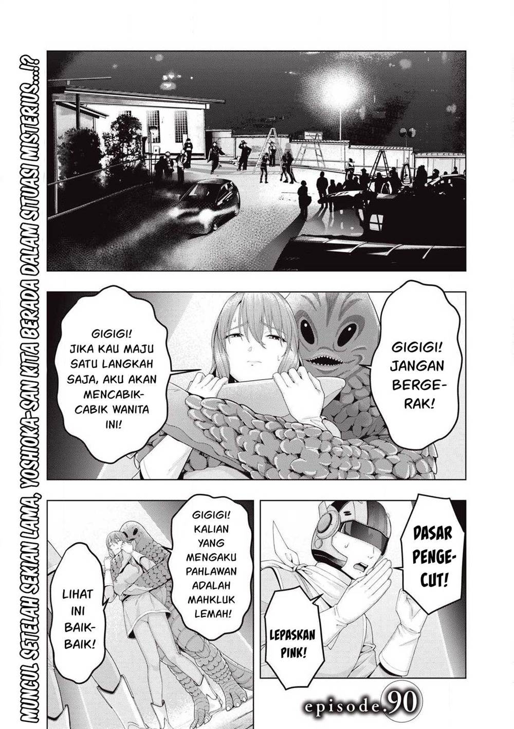 Manga Kanojo no Tomodachi Chapter 90 gambar 2