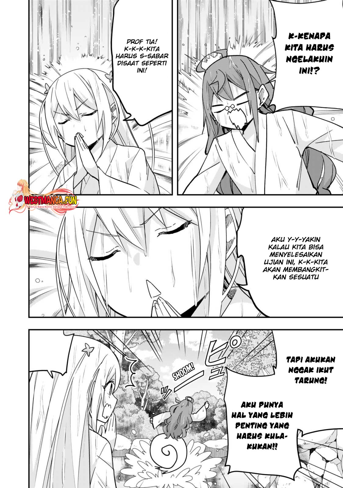Jitsu wa Ore, Saikyou deshita? Chapter 98 Gambar 3
