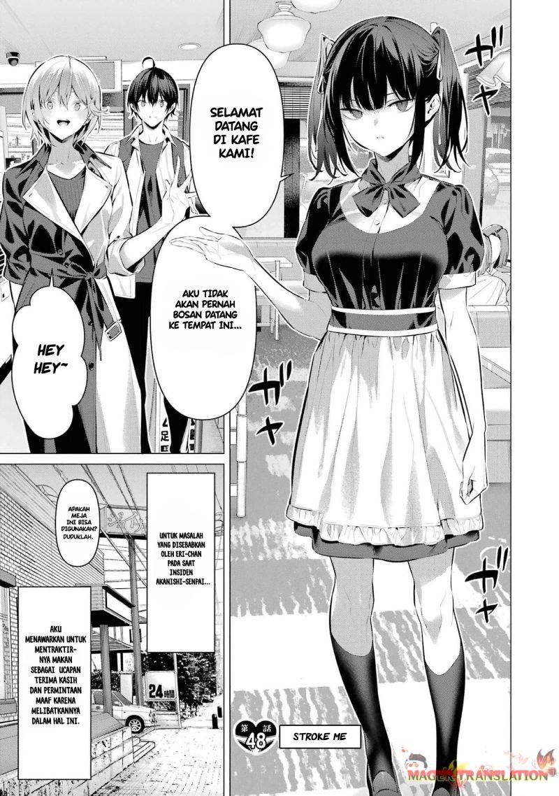 Haite Kudasai Takamine-san Chapter 48 Gambar 3