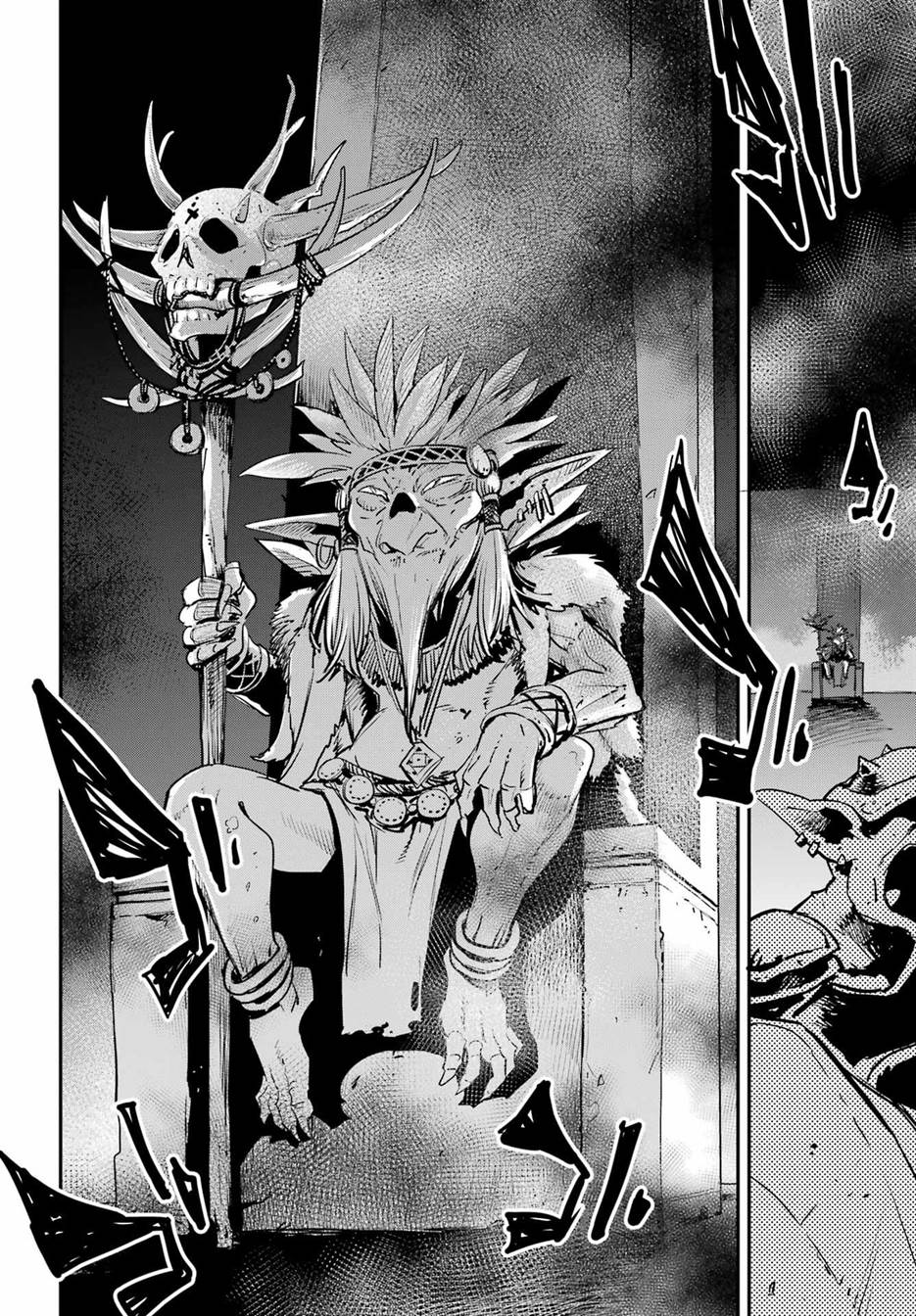 Manga Goblin Slayer Chapter 91 gambar 2