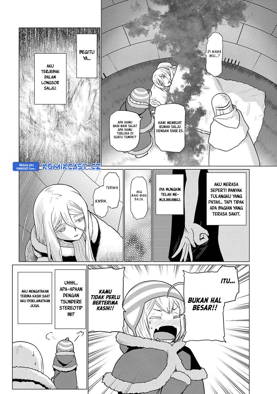 Manga Kumo desu ga, Nani ka? Chapter 69.1 gambar 2