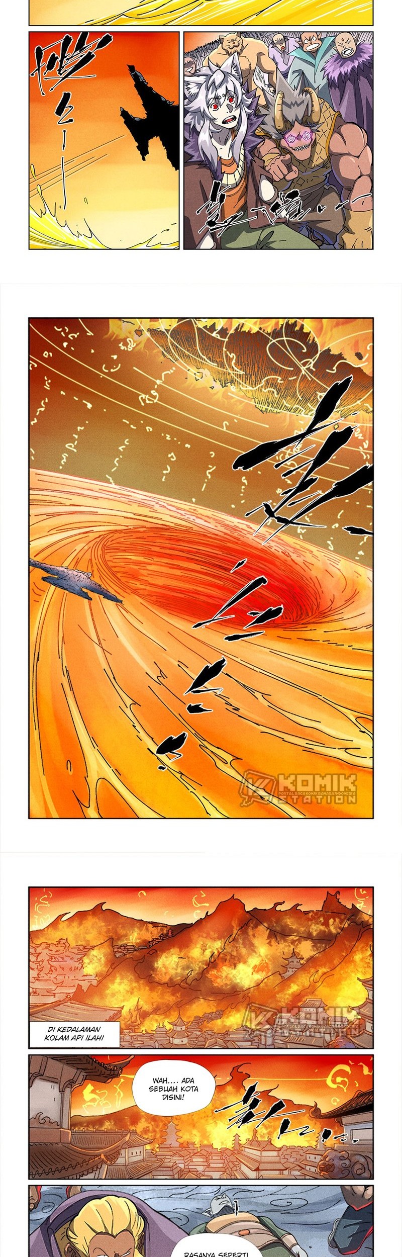 Manhua Tales of Demons and Gods Chapter 484 gambar 2