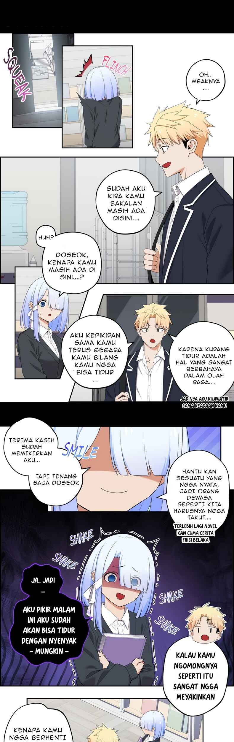 Manhwa We Are Not Dating!! Chapter 61 gambar 2