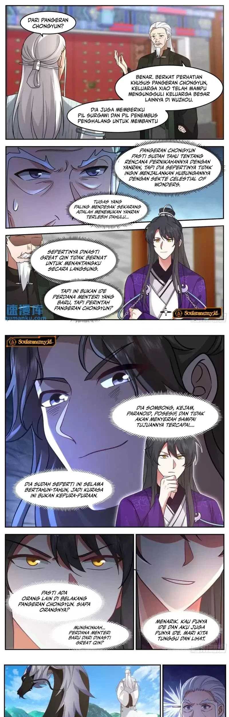 Manhua The First Ancestor in History Chapter 209 gambar 2