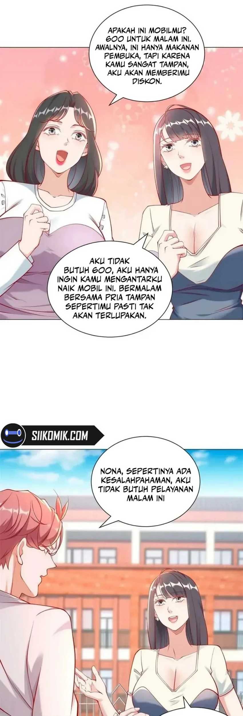 Legendary Car-Hailing System Chapter 108 - Halaman 5