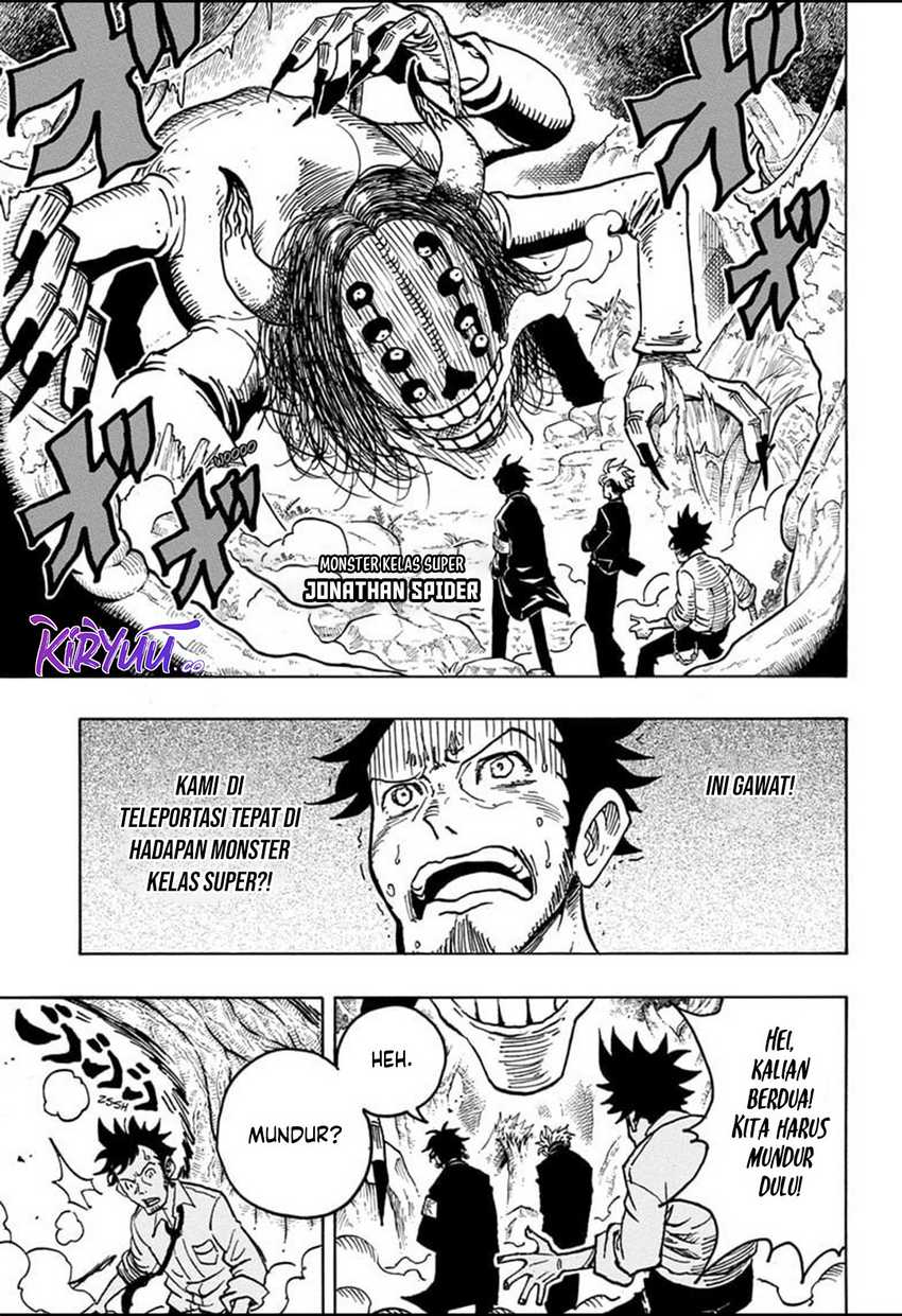 Manga Exorcist no Kiyoshi-kun Chapter 13 gambar 2