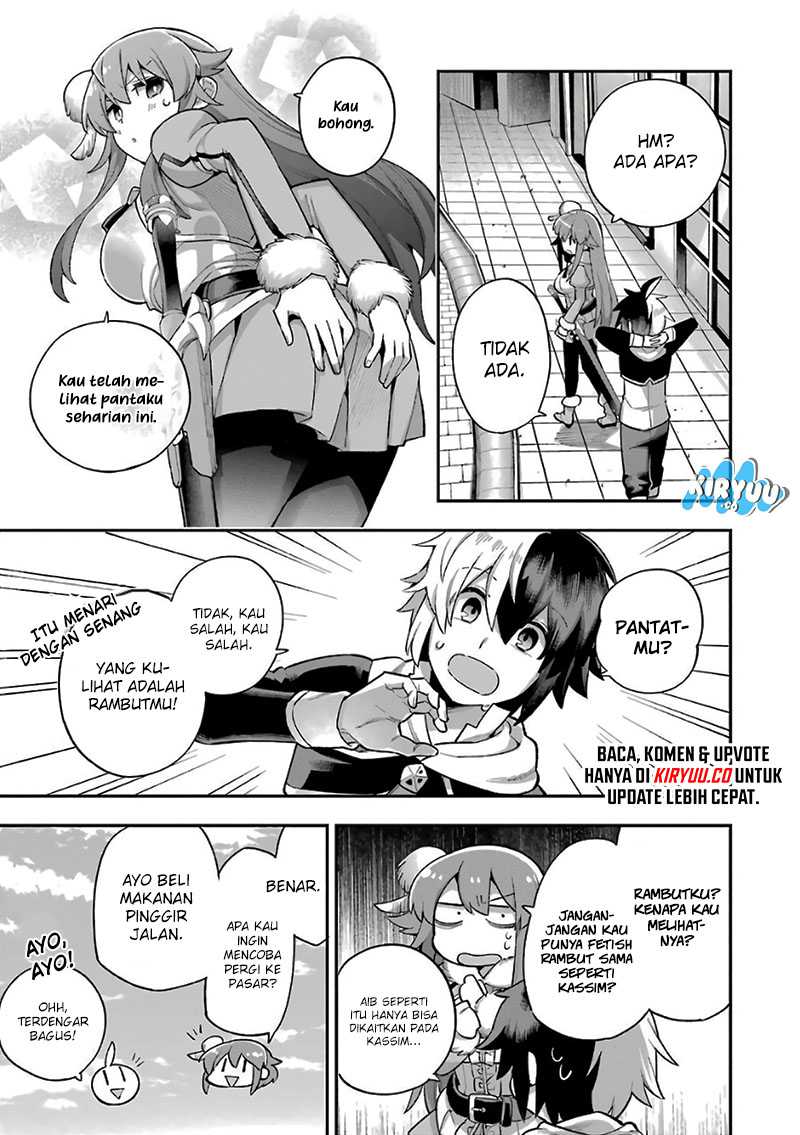 Eiyuu Kyoushitsu Chapter 35.1 Gambar 5