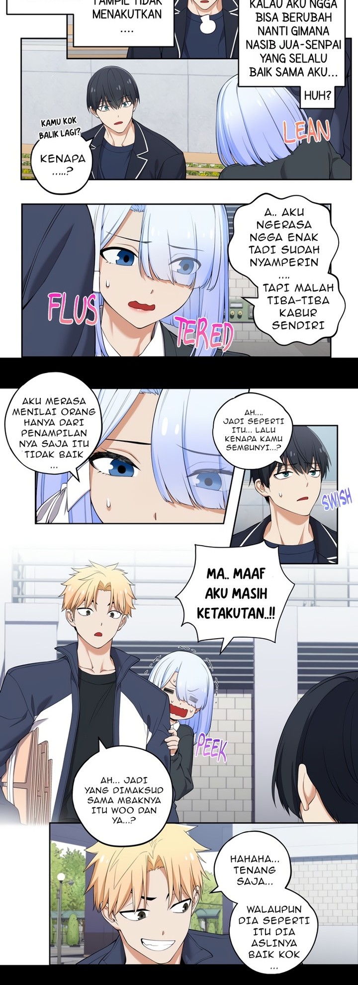 Manhwa We Are Not Dating!! Chapter 65 gambar 2