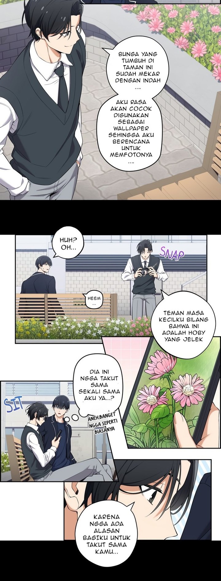 Manhwa We Are Not Dating!! Chapter 64 gambar 2