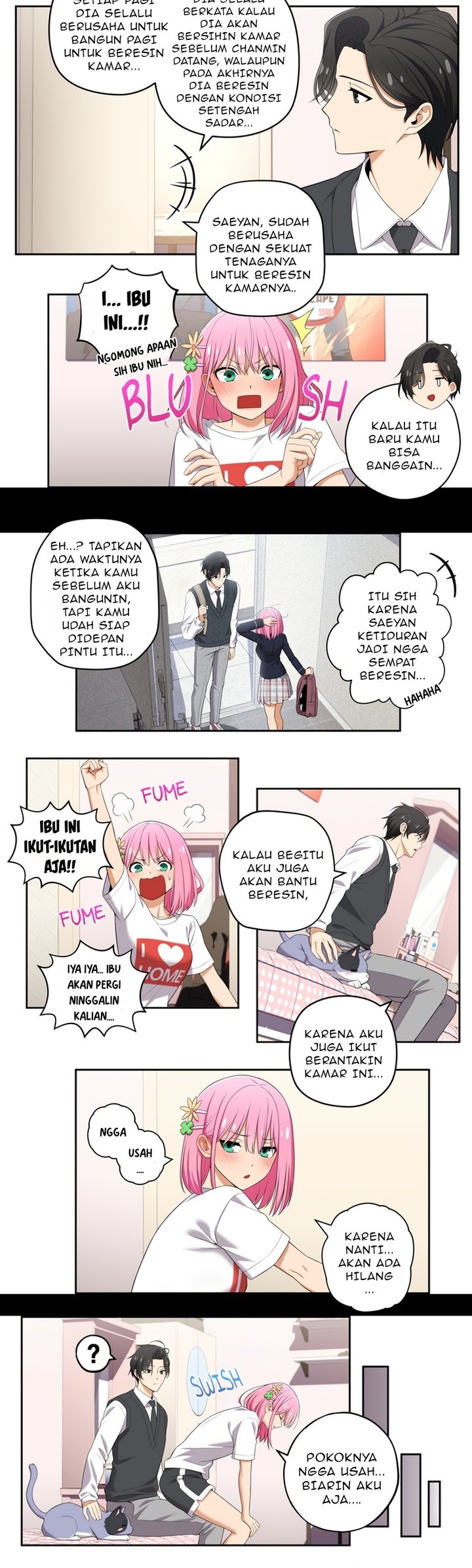 Manhwa We Are Not Dating!! Chapter 63 gambar 2