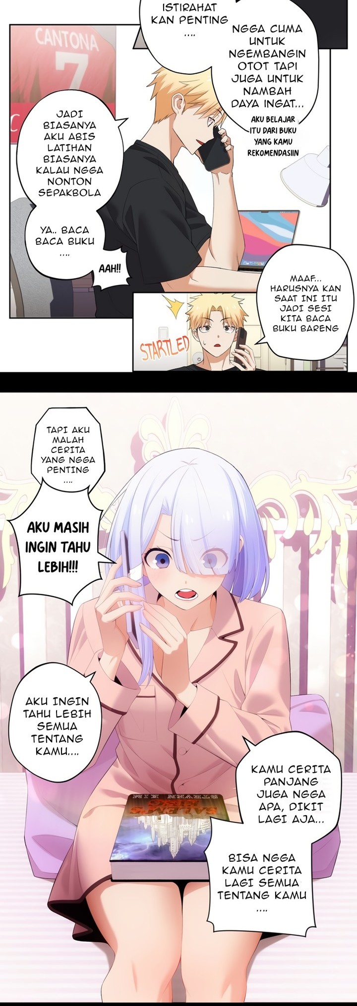 Manhwa We Are Not Dating!! Chapter 62 gambar 2