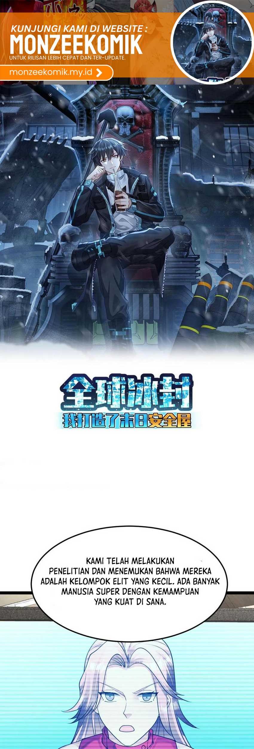 Manhua Freezing The World: I Built A Doomsday Safehouse Chapter 310 gambar 2