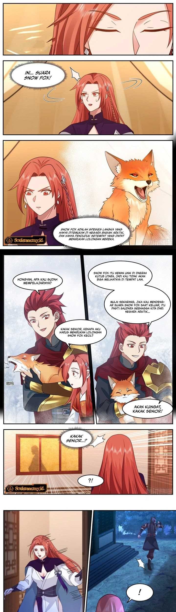 Manhua The First Ancestor in History Chapter 212 gambar 2