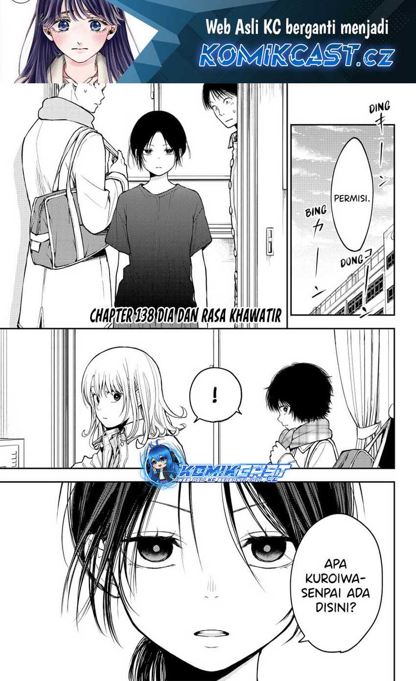 Manga Kuroiwa Medaka ni Watashi no Kawaii ga Tsuujinai Chapter 138 gambar 2
