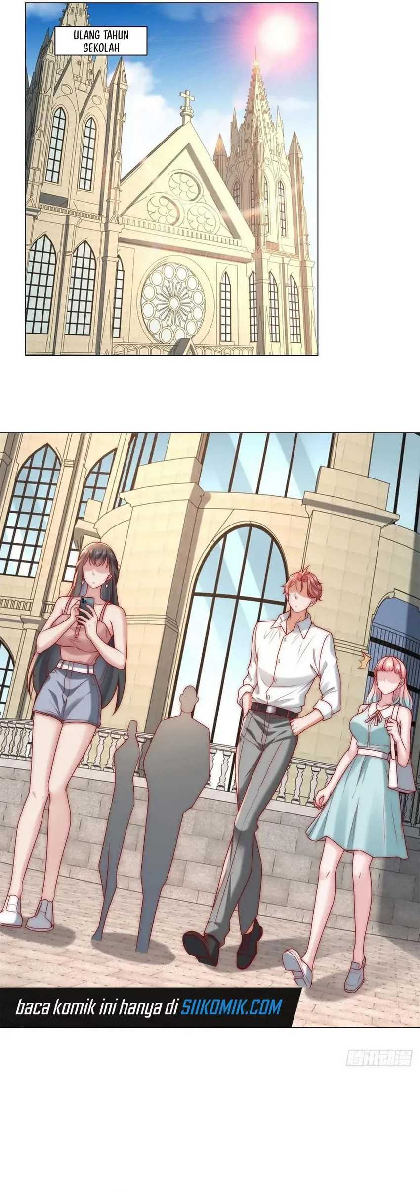 Legendary Car-Hailing System Chapter 125 - Halaman 4