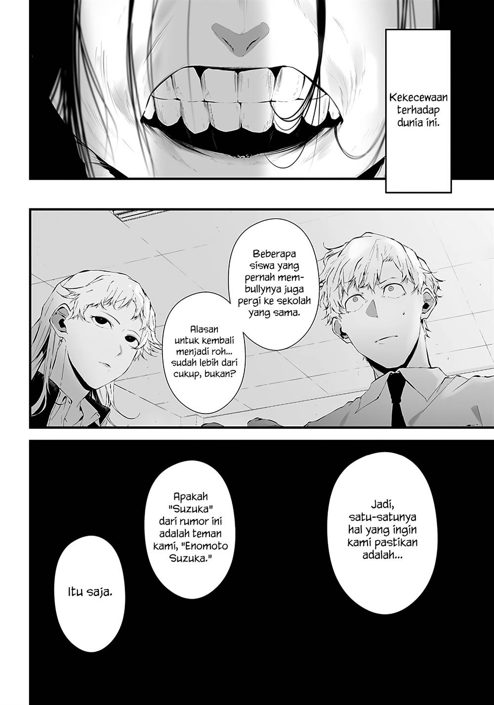 Manga Tsurenai Hodo Aokute Azatoi Kurai ni Akai Chapter 23 gambar 2