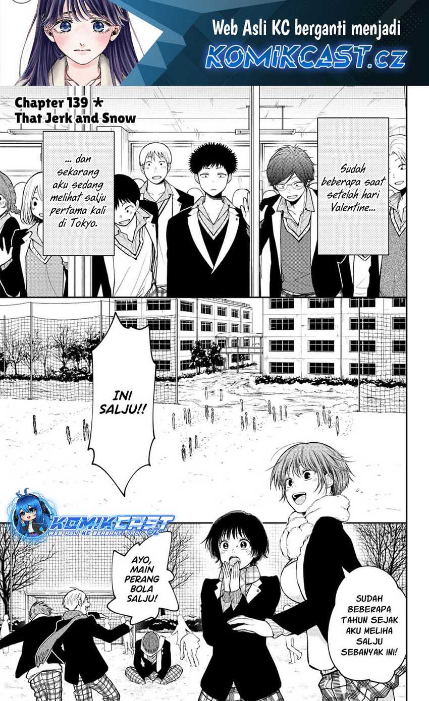 Manga Kuroiwa Medaka ni Watashi no Kawaii ga Tsuujinai Chapter 139 gambar 2