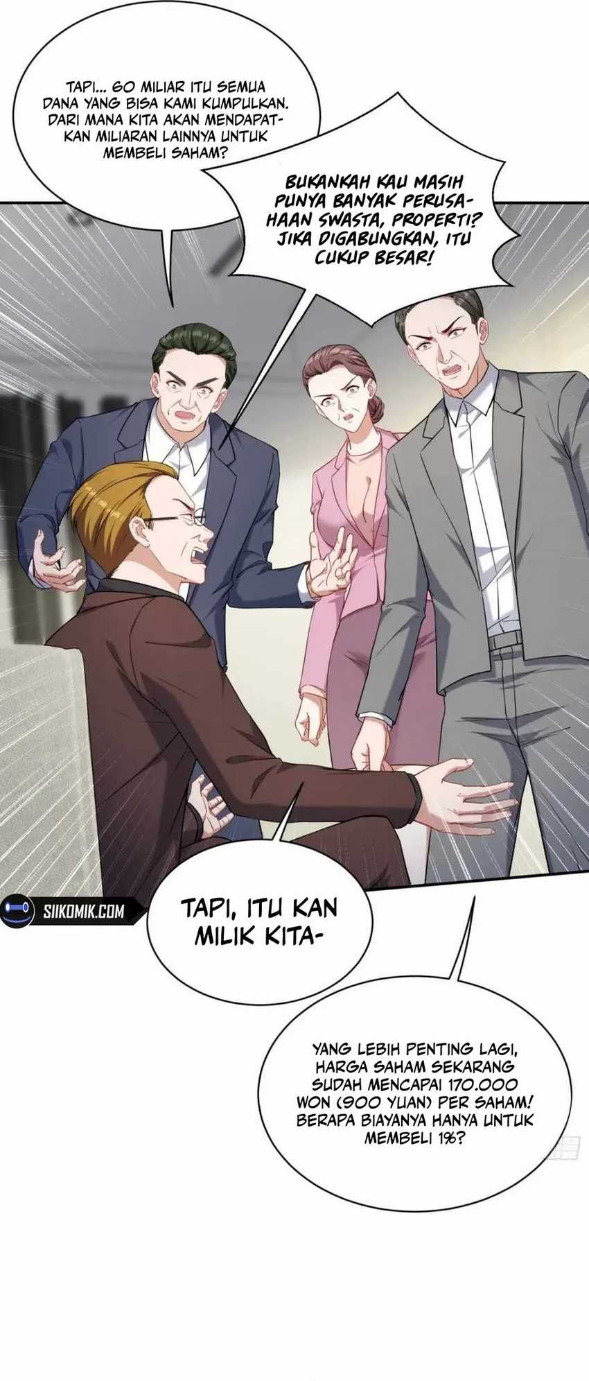 After Improperly Licking a Dog, I Became a Billionaire Chapter 139 Gambar 5
