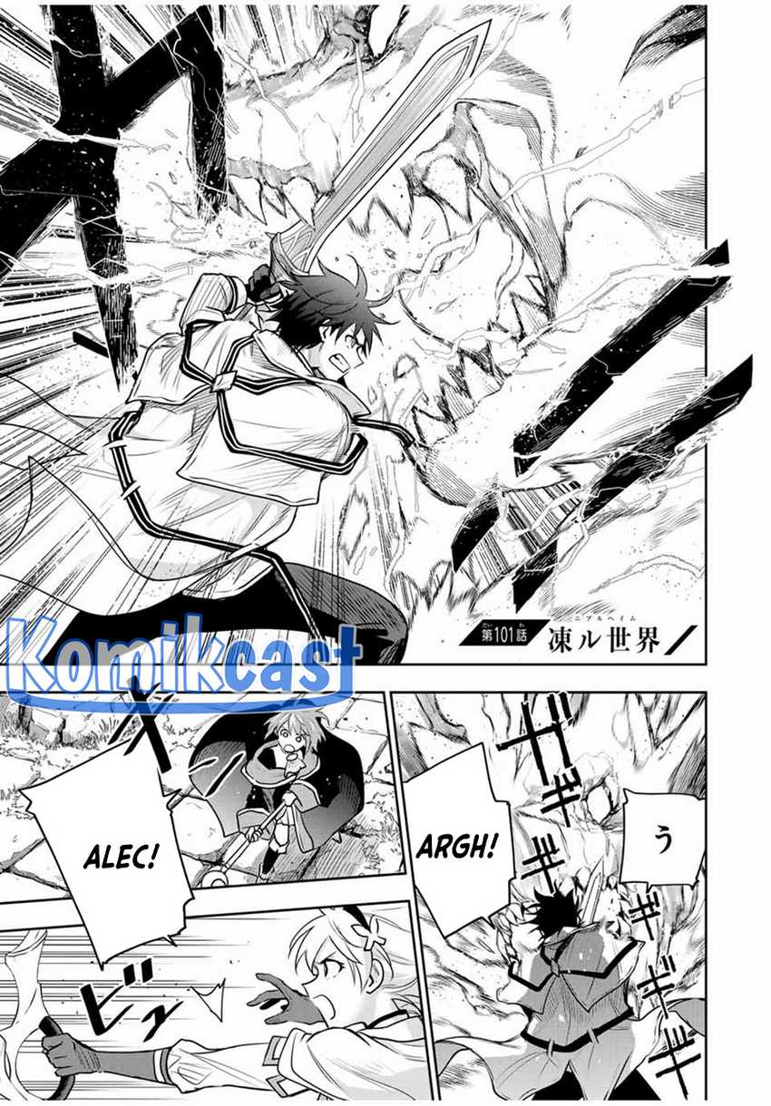 Manga A Court Magician, Who Was Focused On Supportive Magic Because His Allies Were Too Weak, Aims To Become The Strongest After Being Banished Chapter 101 gambar 2