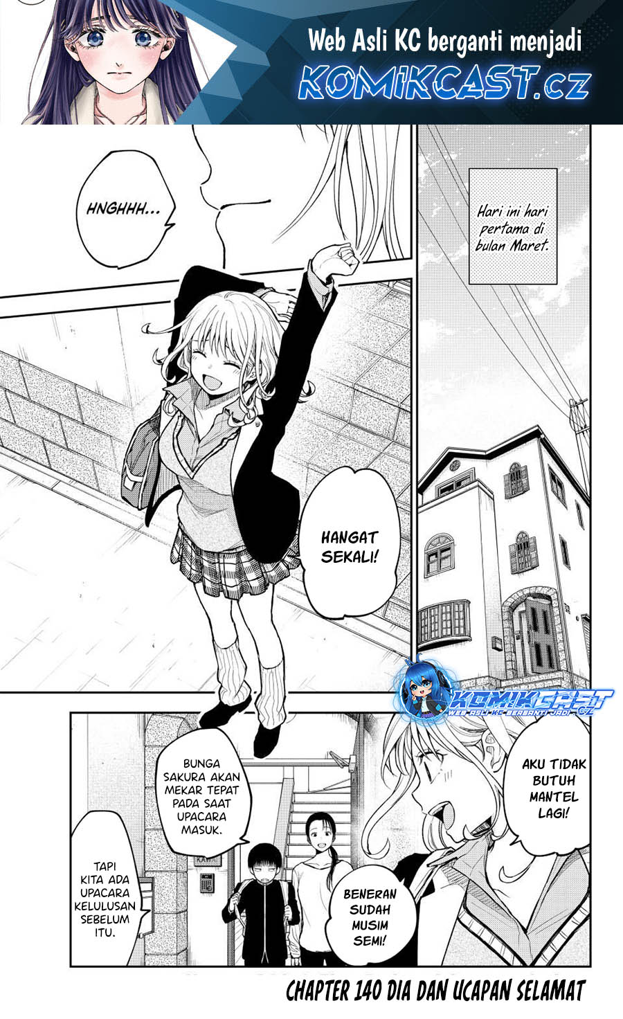 Manga Kuroiwa Medaka ni Watashi no Kawaii ga Tsuujinai Chapter 140 gambar 2