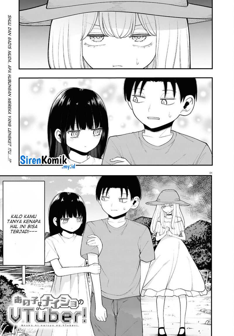 Manga Ano Ko ni Naisho no VTUBER! Chapter 13 gambar 2