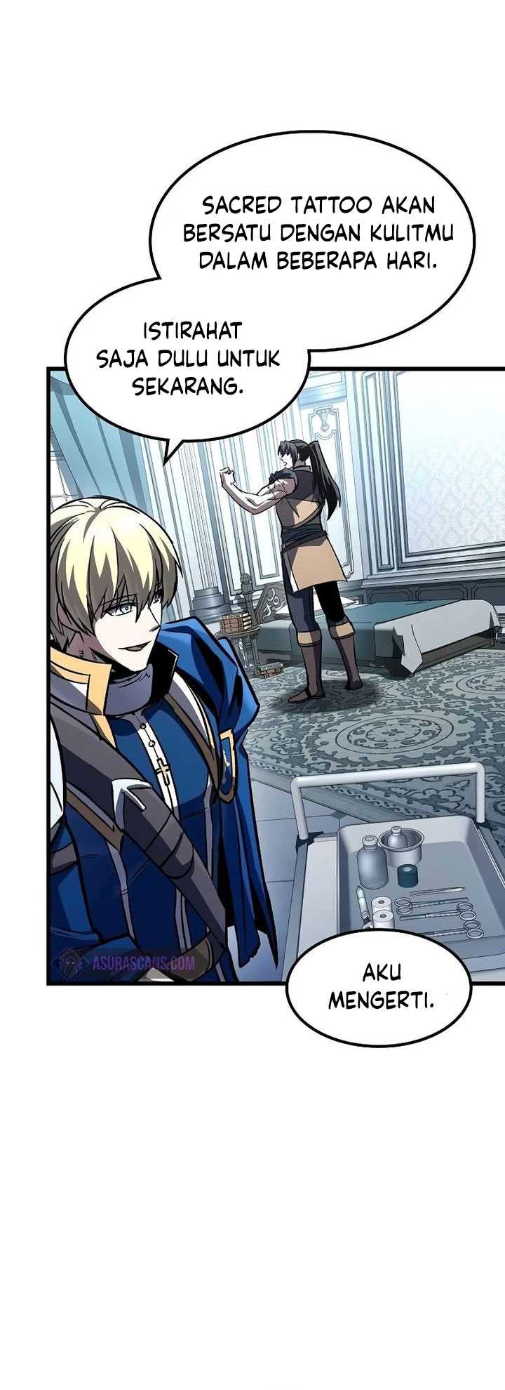 Genius Corpse-Collecting Warrior Chapter 46 halaman 8