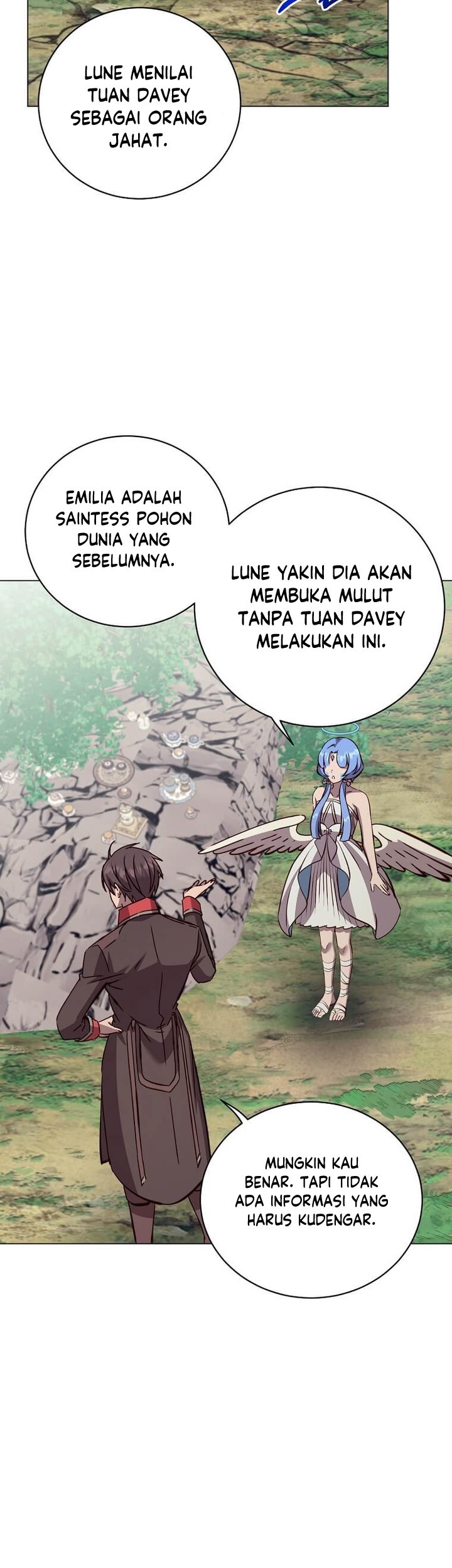 The MAX leveled hero will return! Chapter 178 - Halaman 4