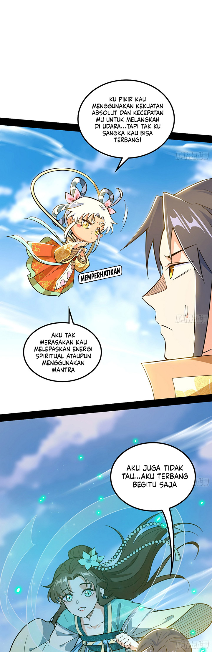 I’m An Evil God Chapter 507 halaman 5