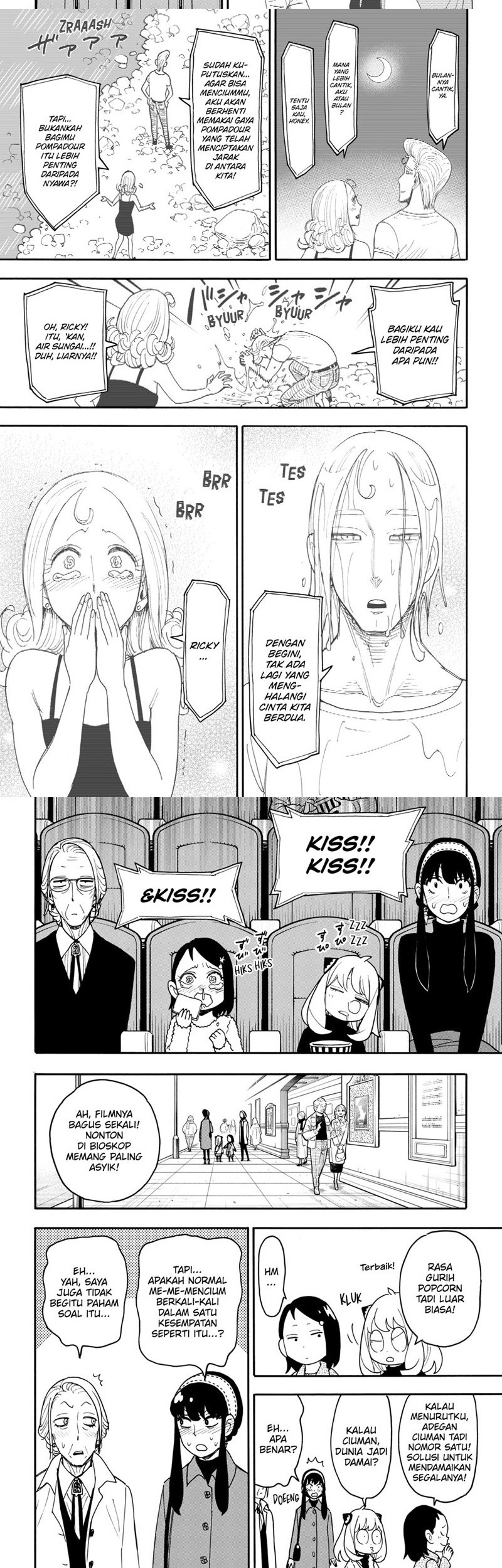 Manga Spy X Family Chapter 105.5 gambar 2
